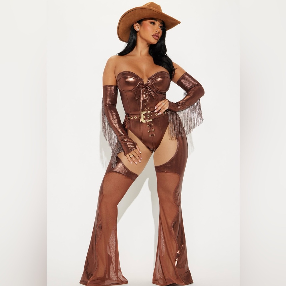 Cowgirl Halloween Costume